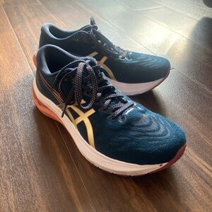 ASCIS GT-2000 11 Size 9 Like New Navy and Pink